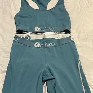 Ethika Women's Blue Swim Set